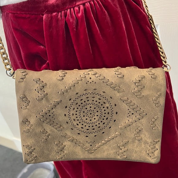 Free People Handbags - Free People Harper Crossbody Vegan Leather Bag